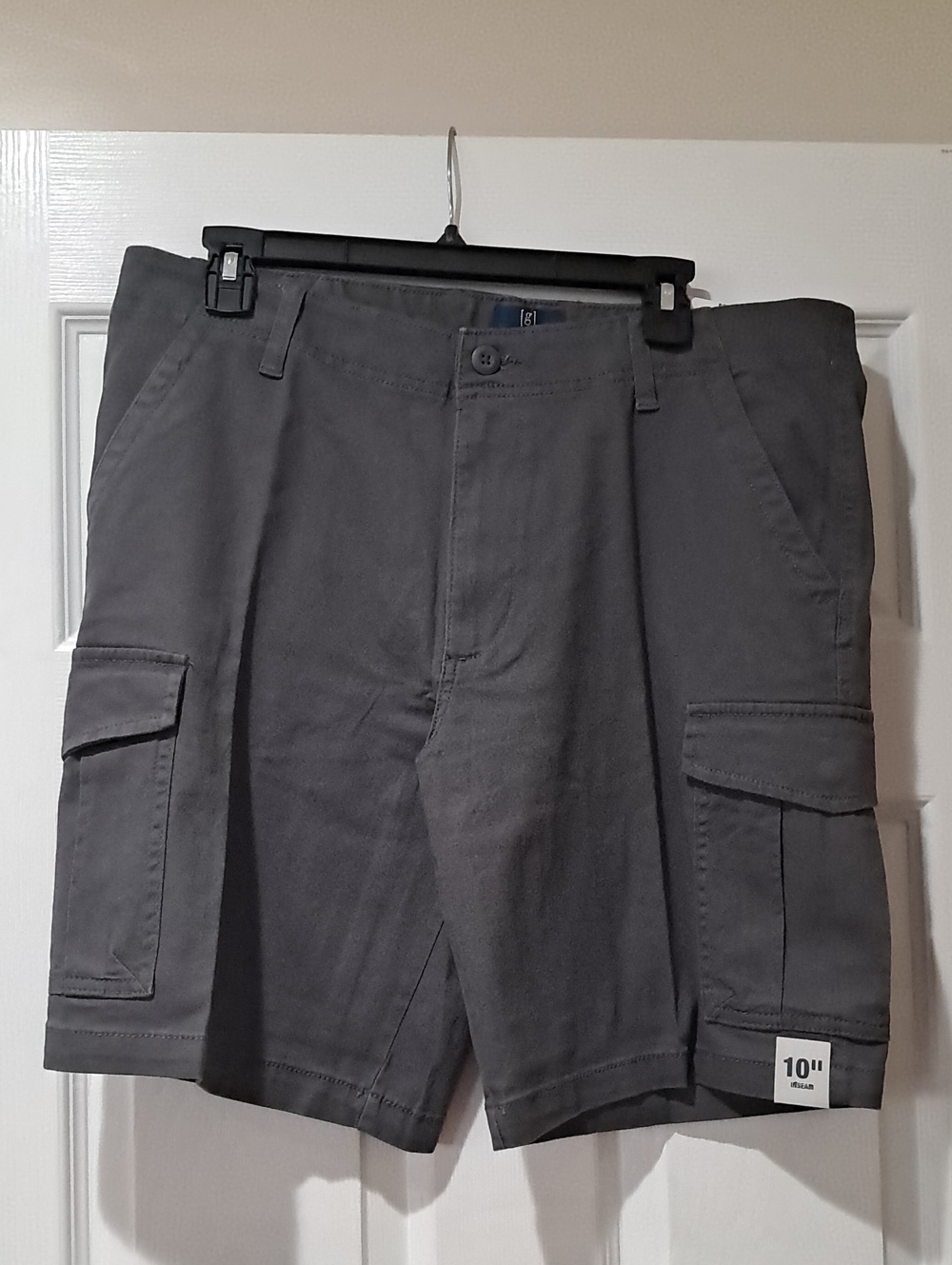 George Men's Cargo Shorts - Charcoal